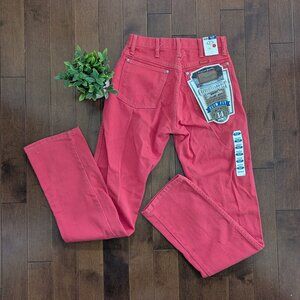 WRANGLER RED WASH VNTAGE 1970s/80s JEANS